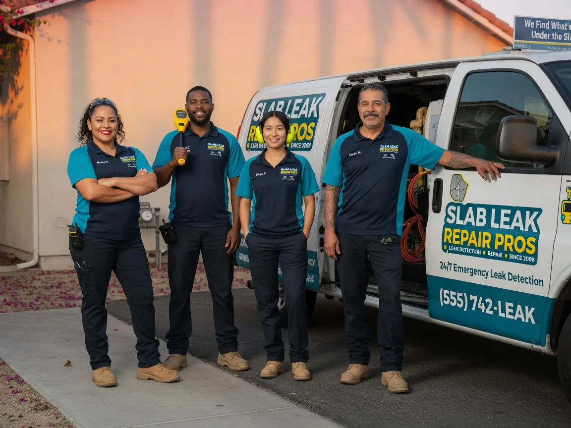 Slab Leak Repair company in Oxford, IA