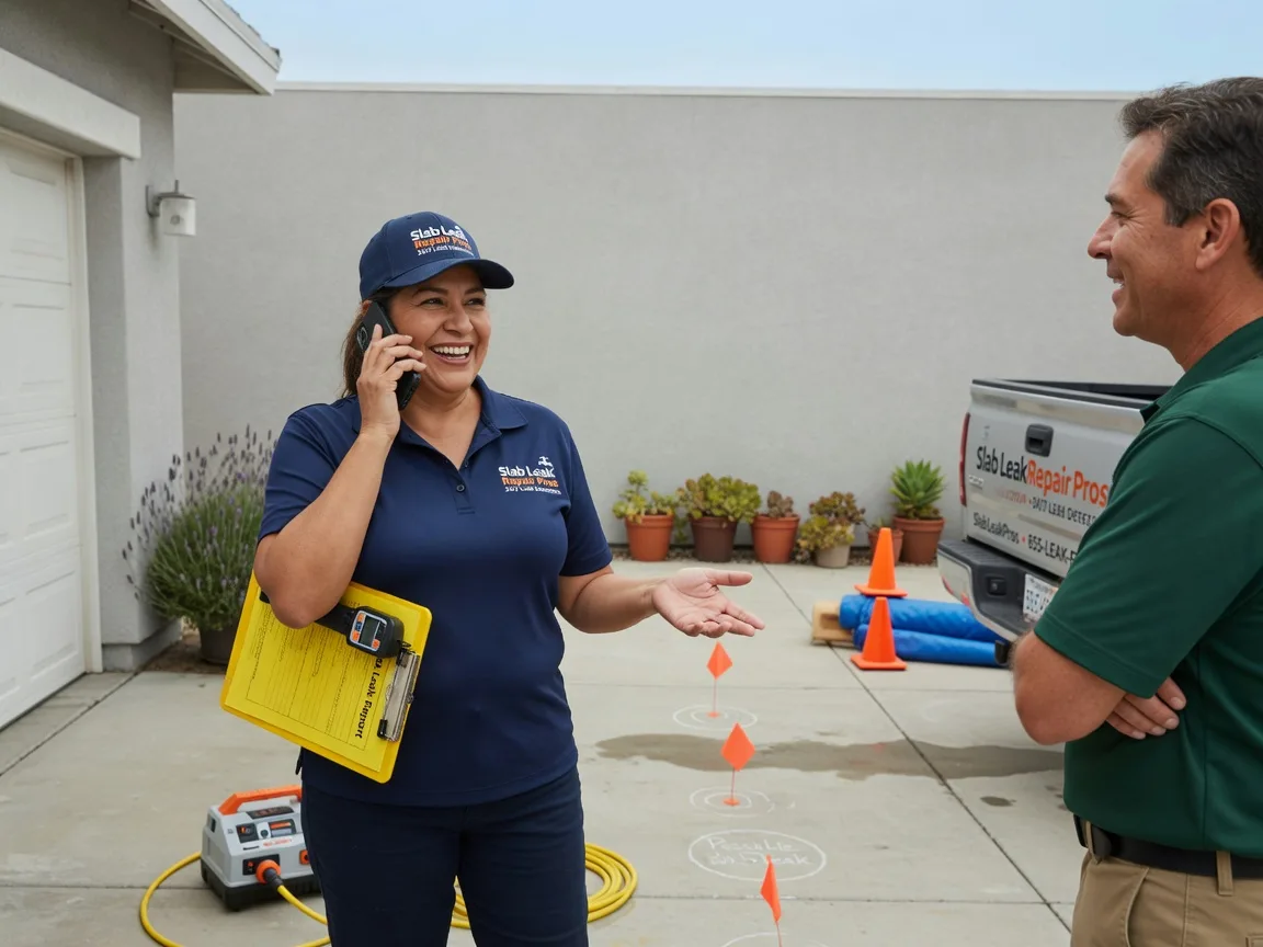 Slab Leak Repair Oxford, IA FAQs